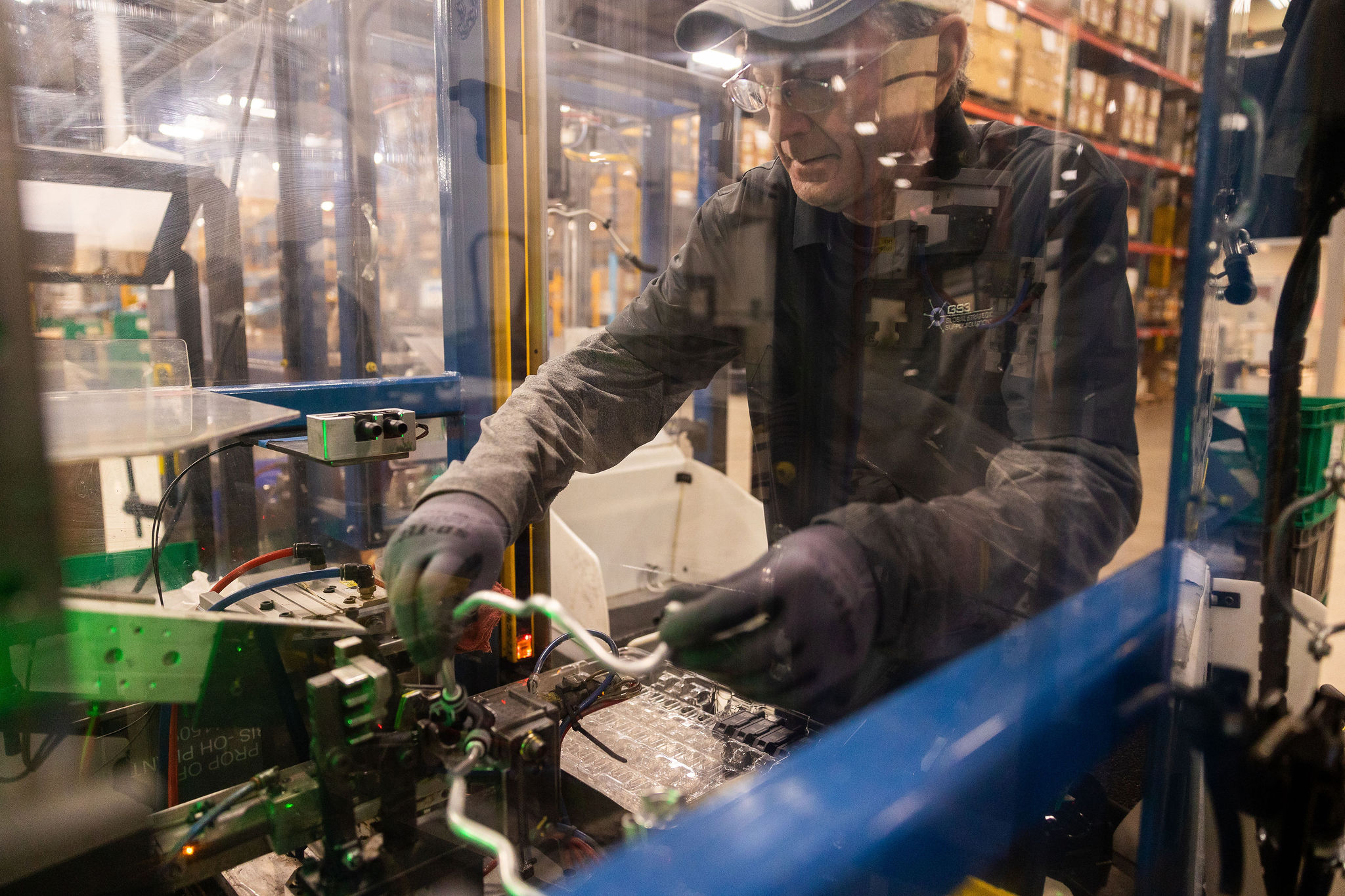 GS3 team on the assembly floor